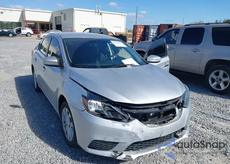 2019 Nissan Sentra Sv z USA, uszkodzony, nr VIN 3N1AB7AP0KY324693